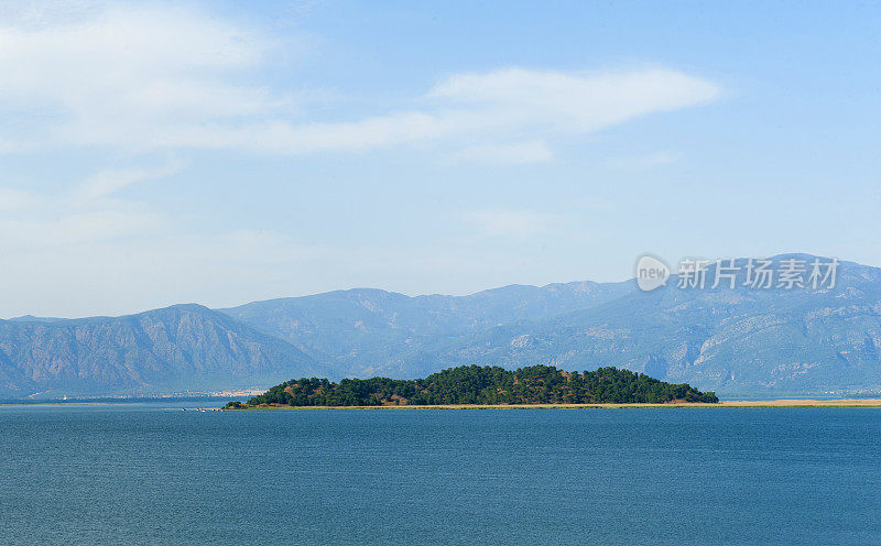 科伊切吉兹湖， 达利安， 穆格拉， 土耳其